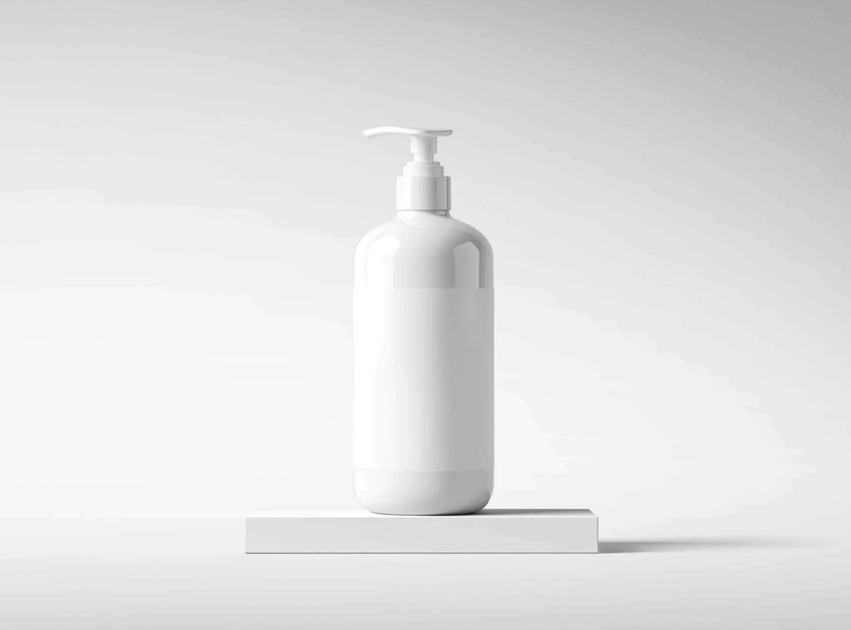 Free Cosmetic Bottle Mockup 2