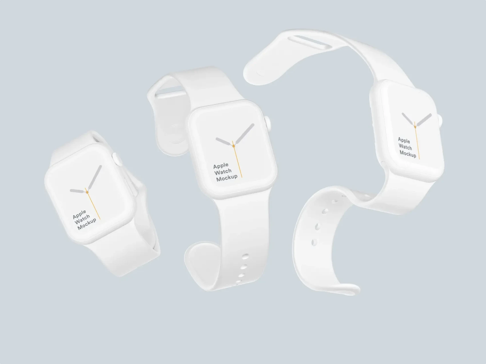 Apple Watch 4 Mockups 33