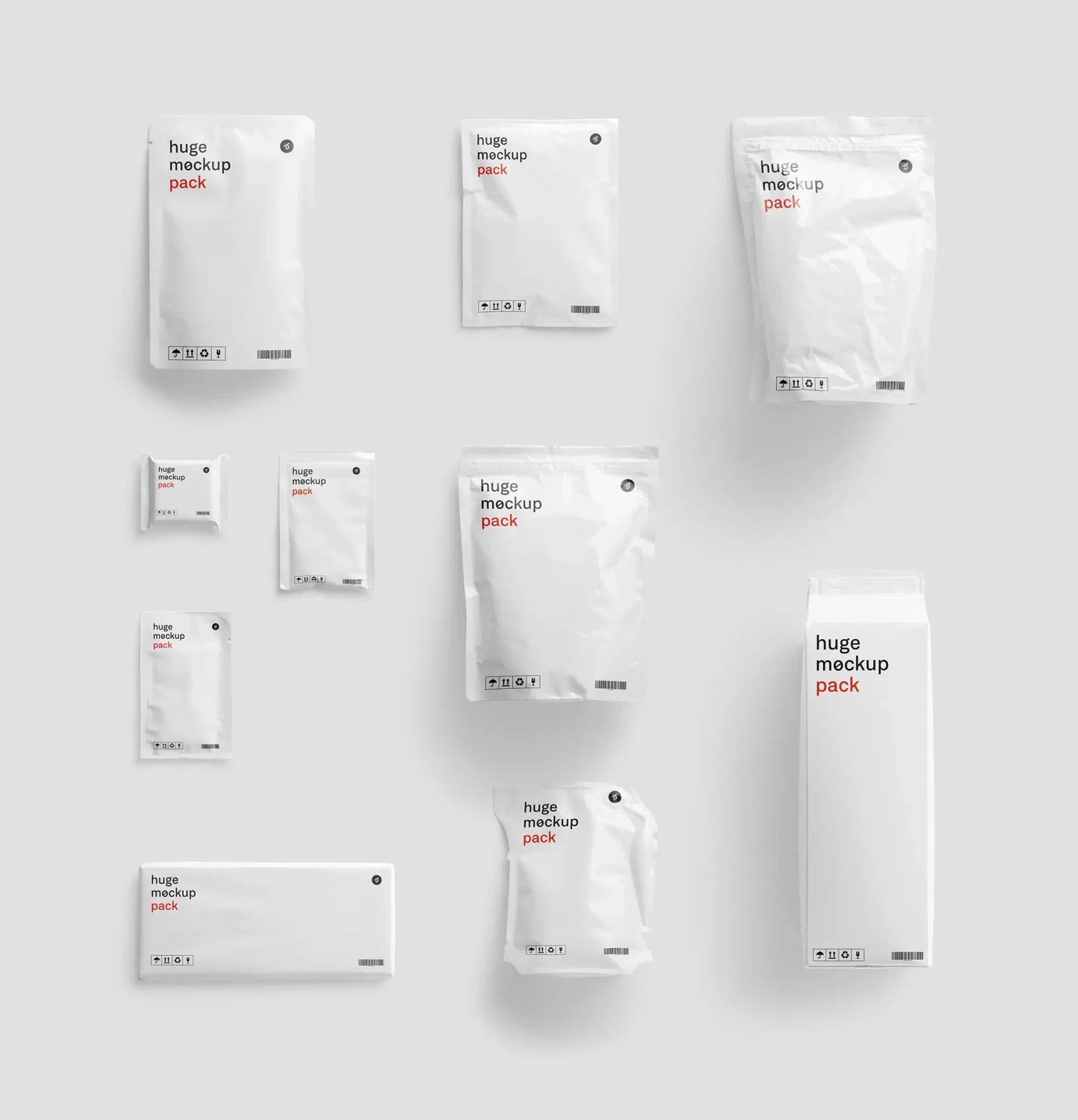 Food Packages Mockups 7
