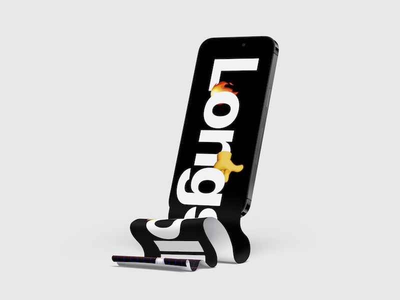 iPhone 14 Pro Longscroll Mockup #4
