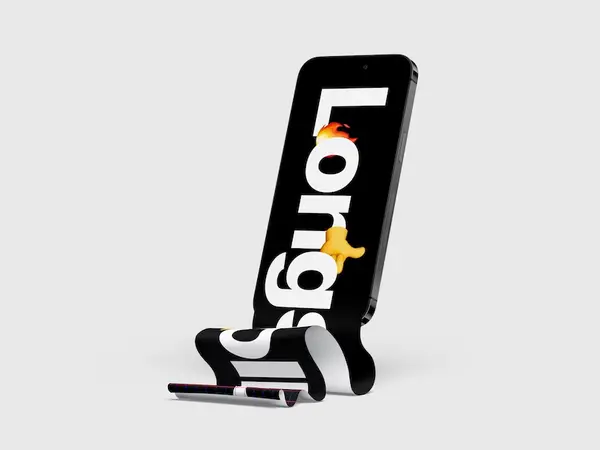 iPhone 14 Pro Longscroll Mockup #4