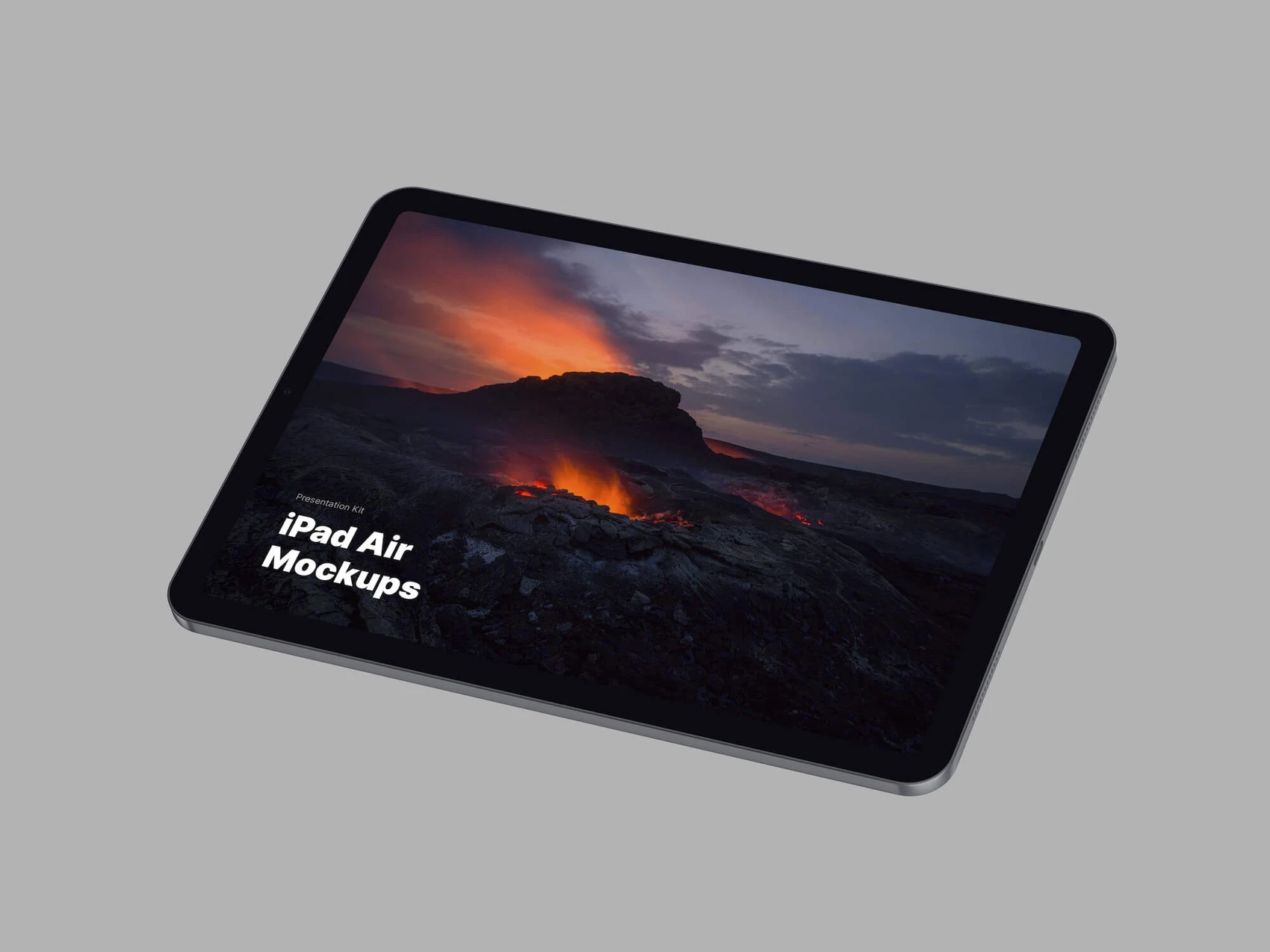 iPad Air (2020) Mockups, 12 1