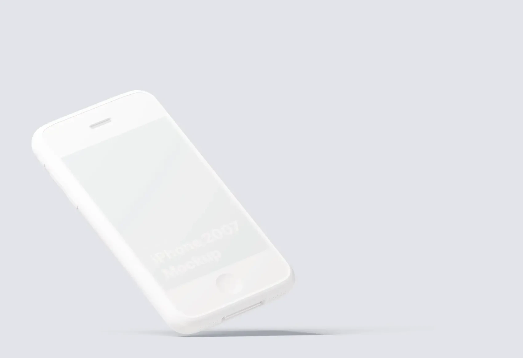 iPhone 2007 Mockups 12