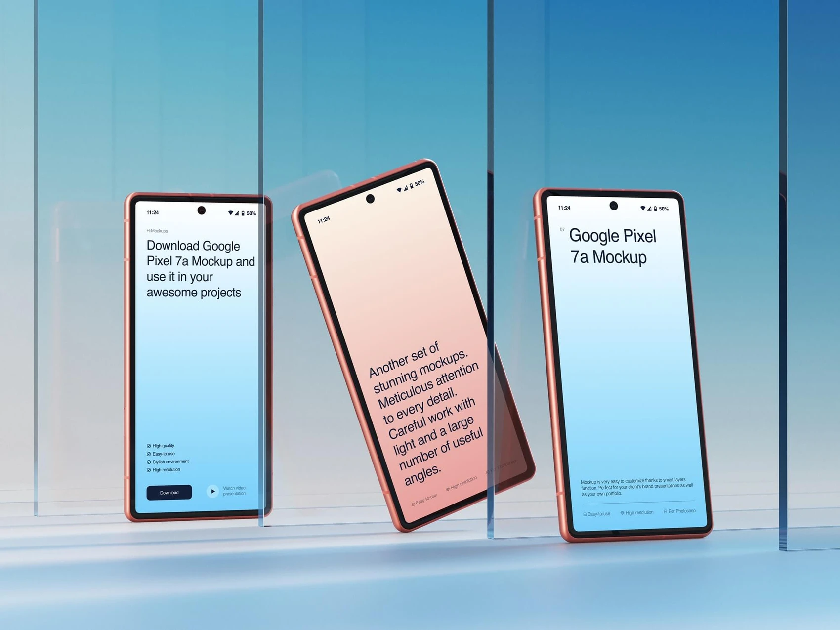 H-Mockups: Google Pixel 7a, 07 1