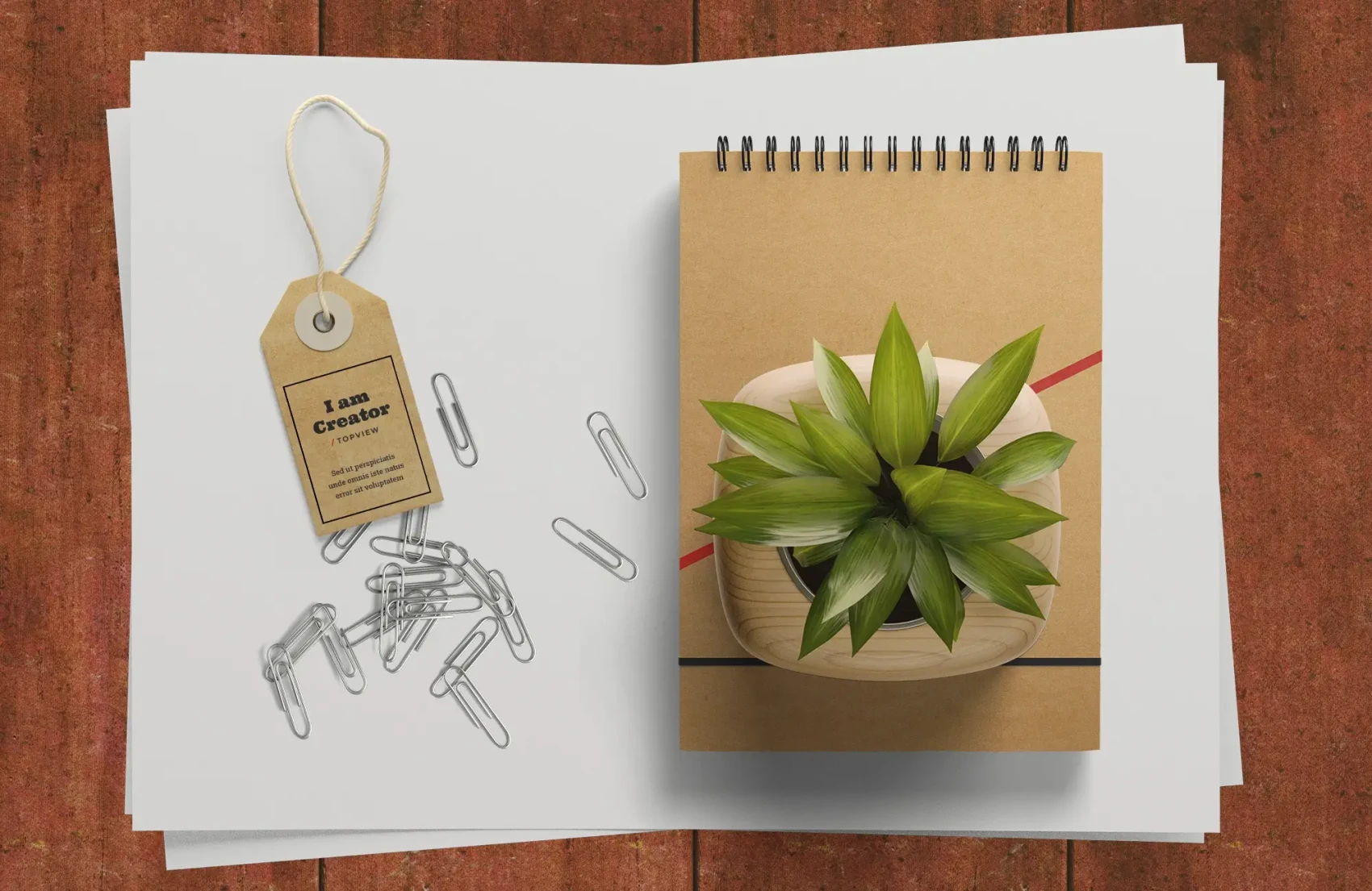 Presenting Mockup Scene 2