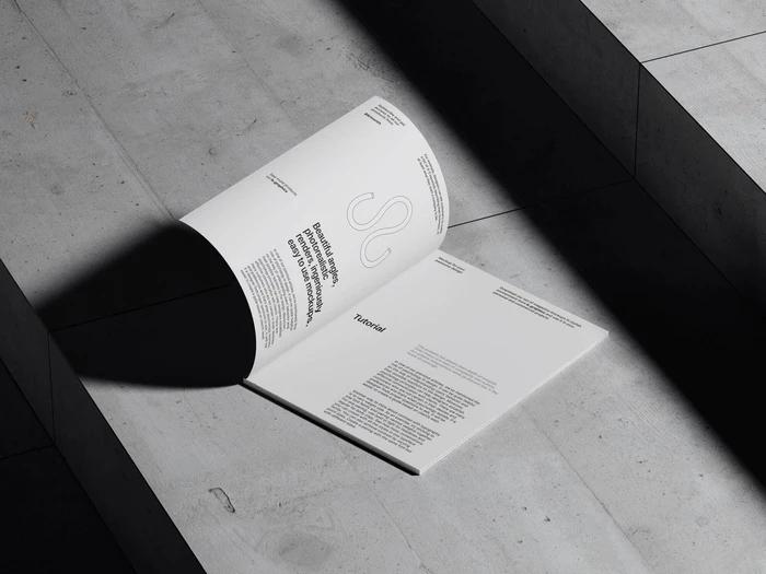 Bode, Magazine Mockup, US, 03