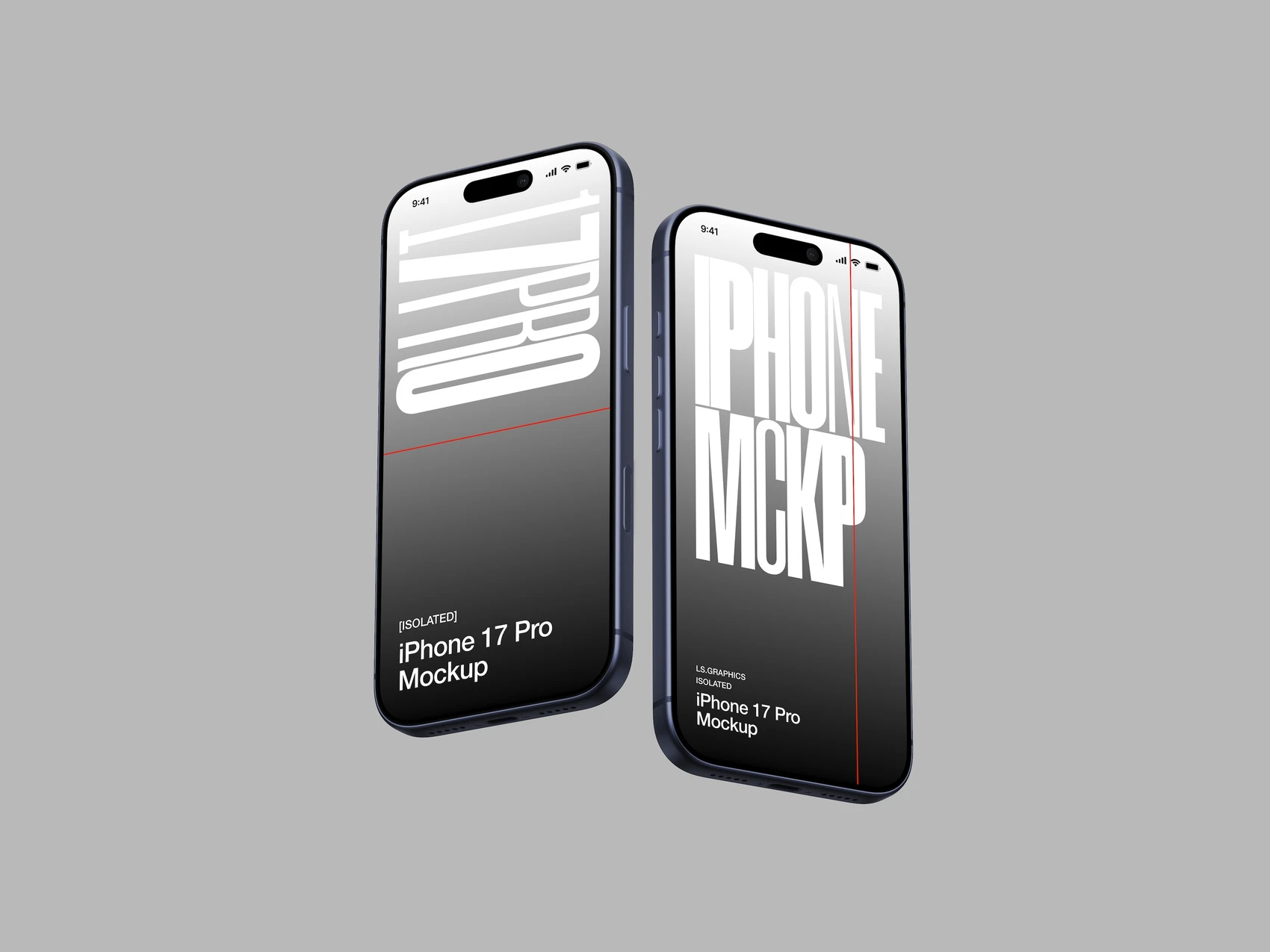 iPhone 17 Pro Mockup, Scene 9 2