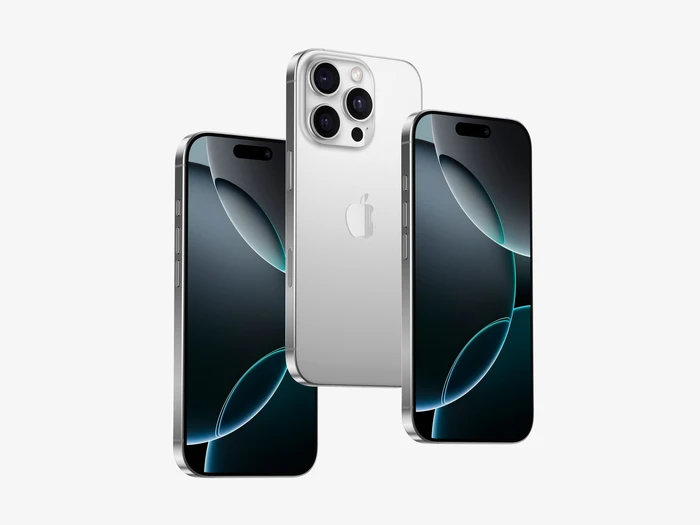 iPhone 16 Pro Mockup, Scene 001