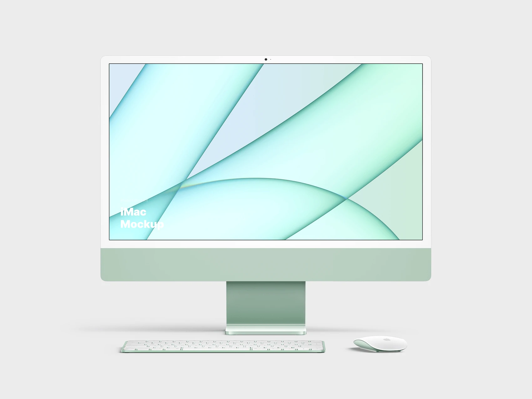 iMac 24-inch Mockups, 01 6