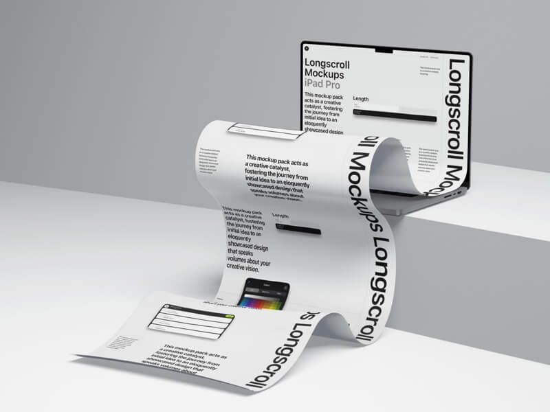 MacBook 16 Pro Longscroll Mockups, 07