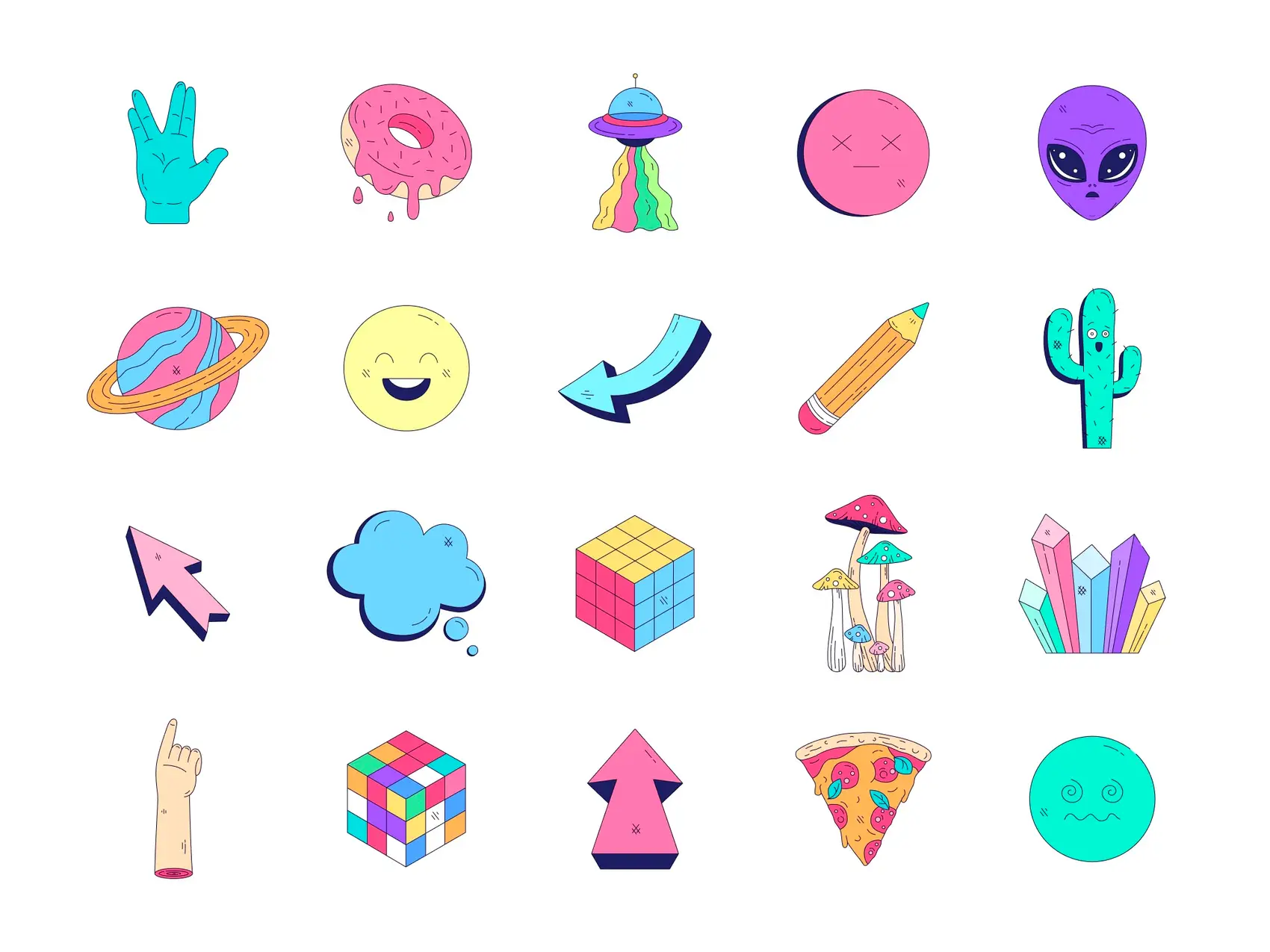 Zwosh, Objects 2
