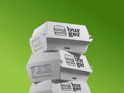 Food Packages Mockups