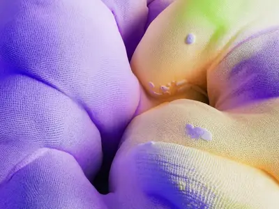 Inflated Puffs