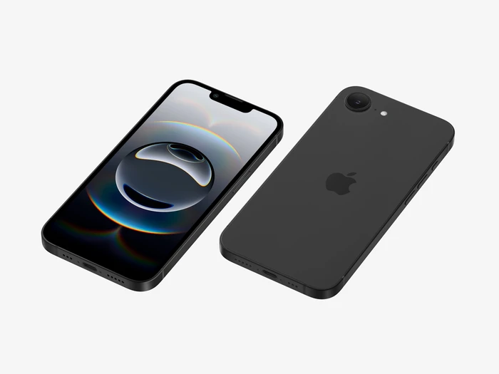 iPhone 16e Mockup, Scene 08