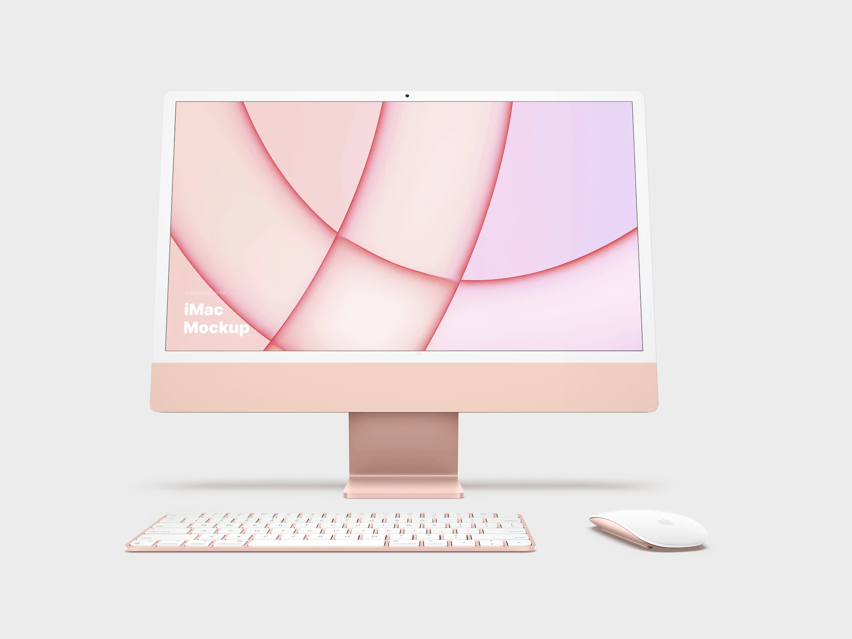 iMac 24-inch Mockups, 03 4