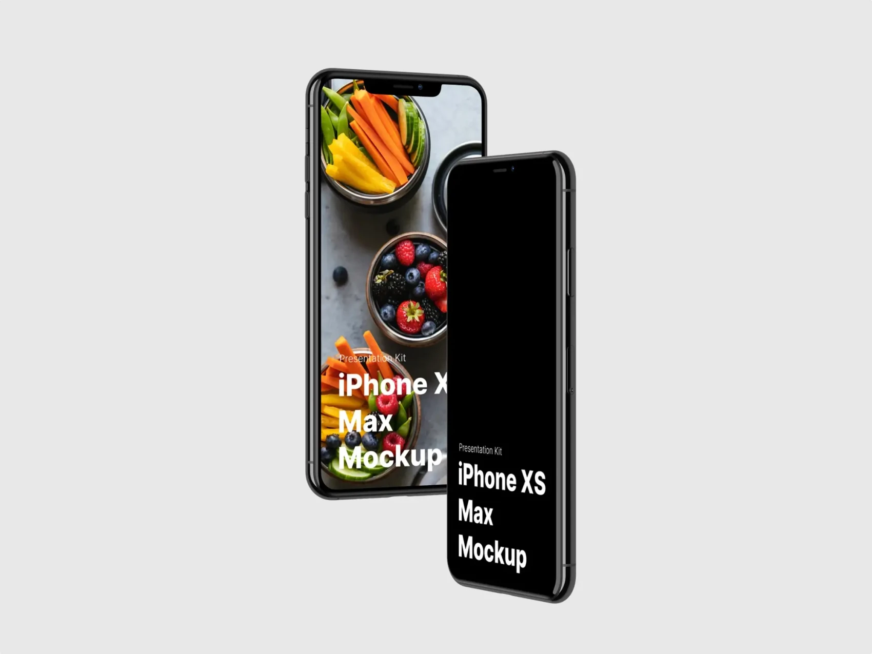 iPhone XS Max Mockups 11
