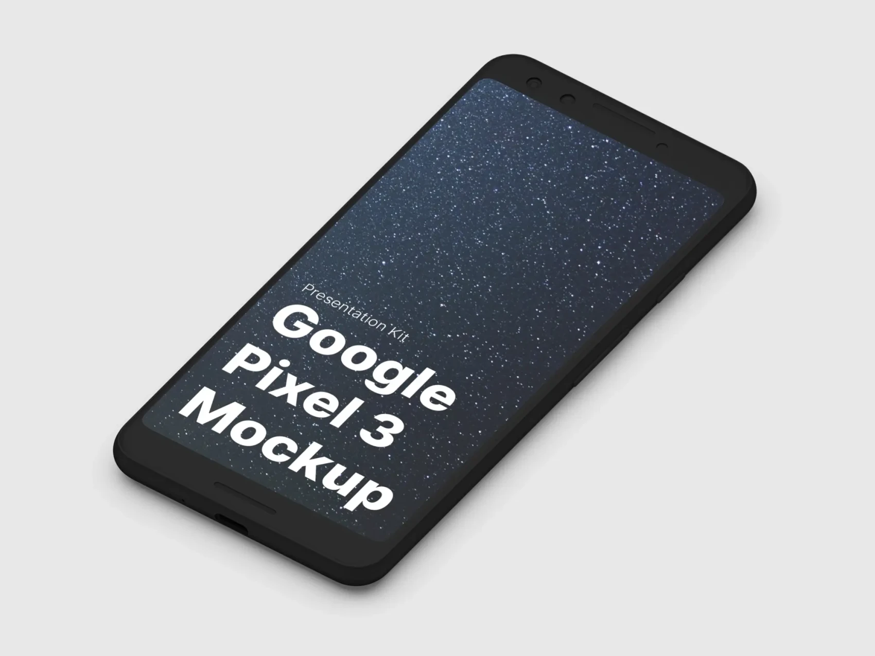 Google Pixel 3, Google Pixel 3 XL Mockups 35
