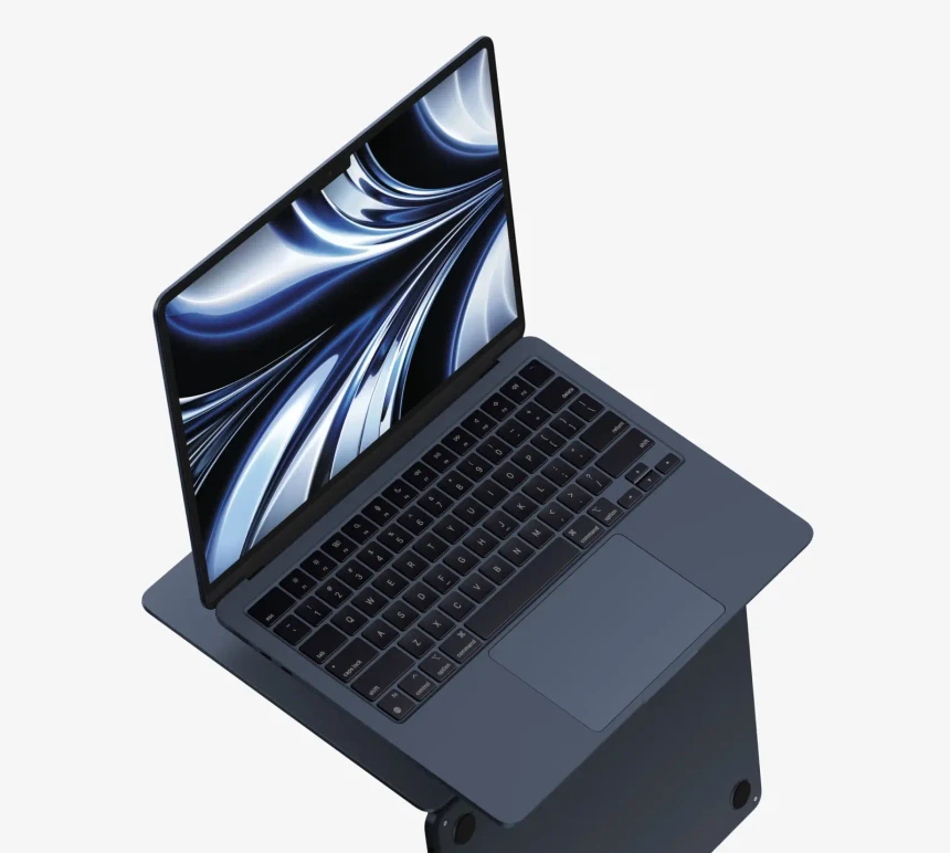 MacBook Air M2 Looped, Animated Mockups 3