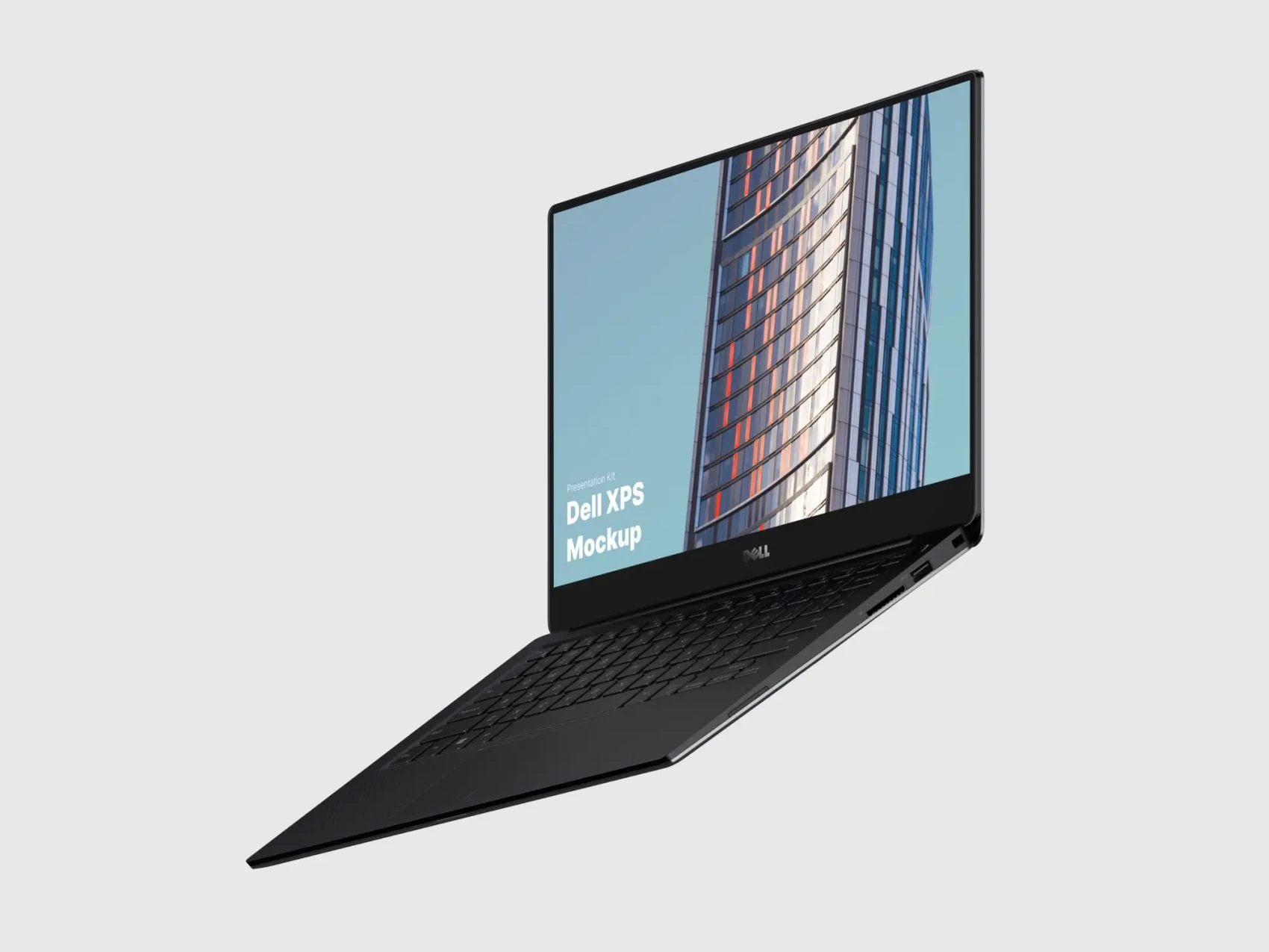 Dell XPS Mockups 8