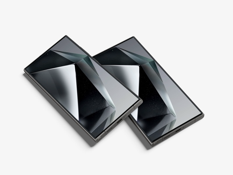 Samsung Galaxy S24 Ultra Mockup, Scene 09