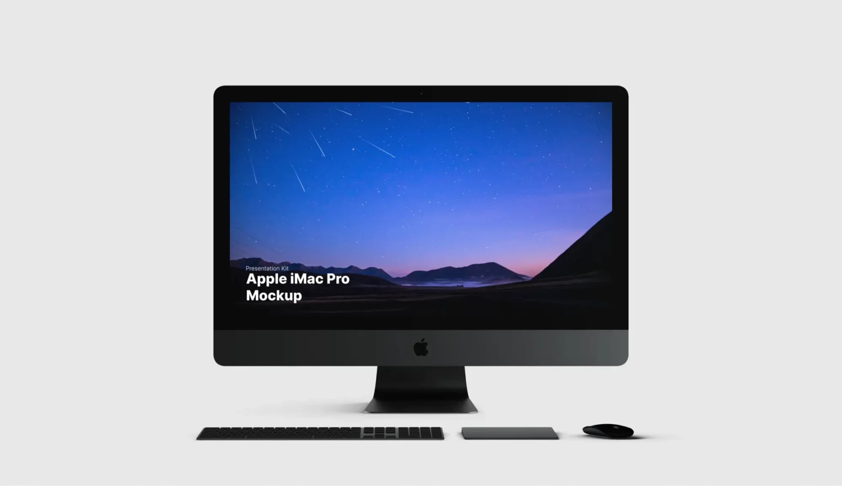 iMac, iMac Pro Mockups 1
