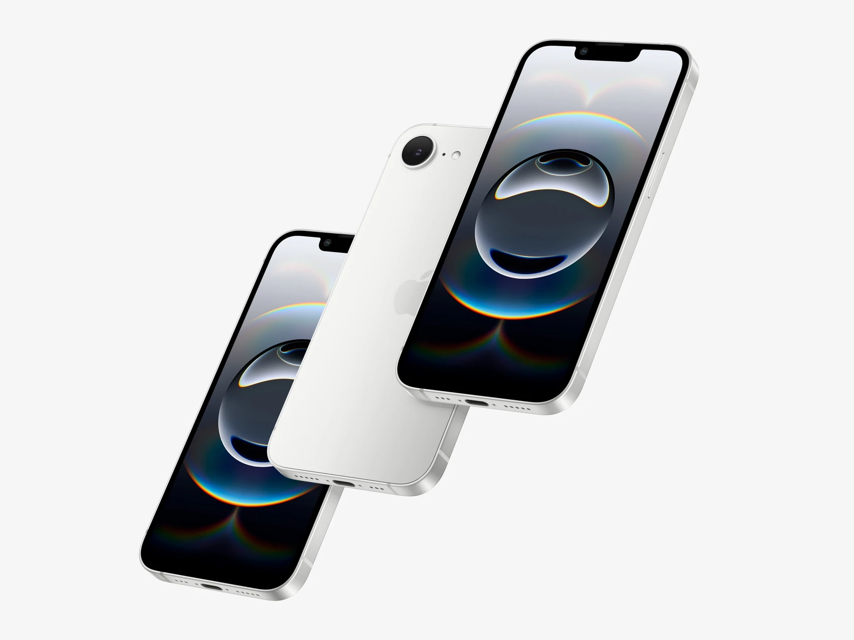 iPhone 16e Mockup, Scene 17 2