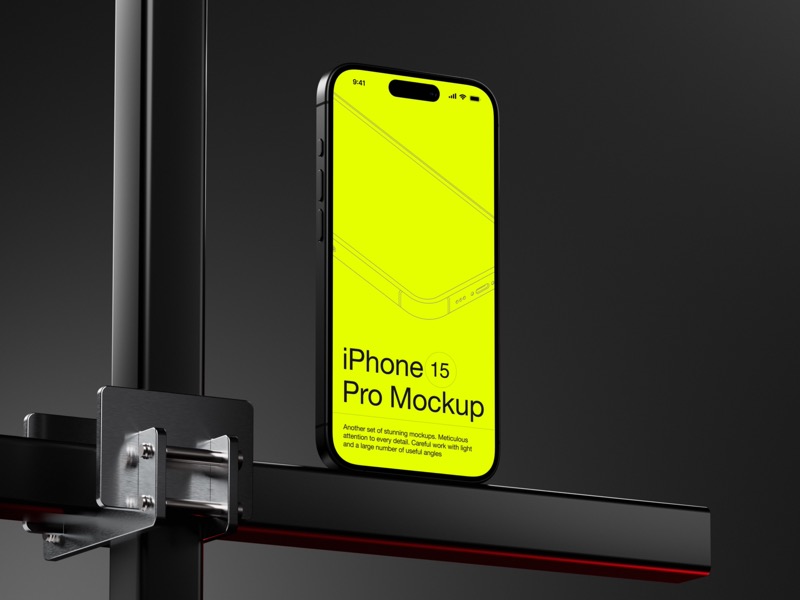 M-Mockups: Apple Devices 09