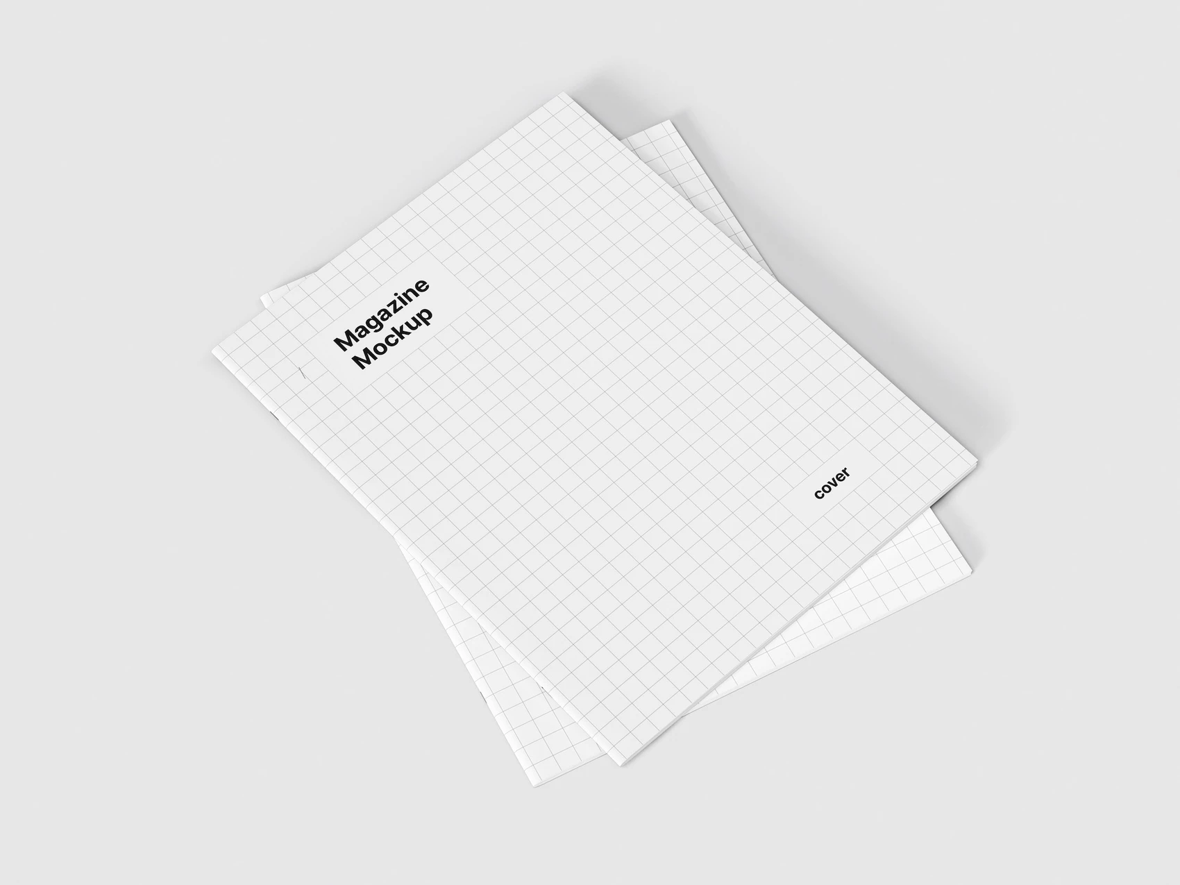 Magazine Mockup, US Landscape, 03 1