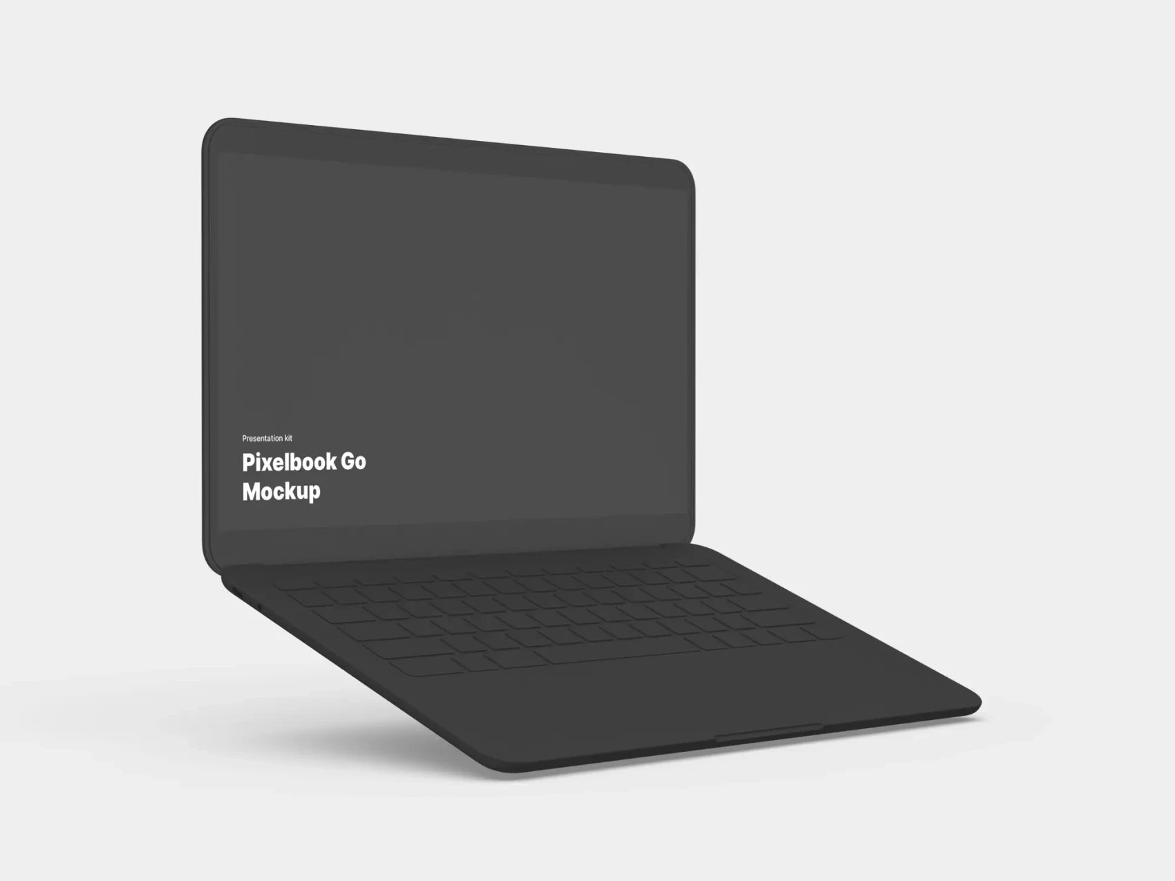 Google PixelBook Go Mockups 32