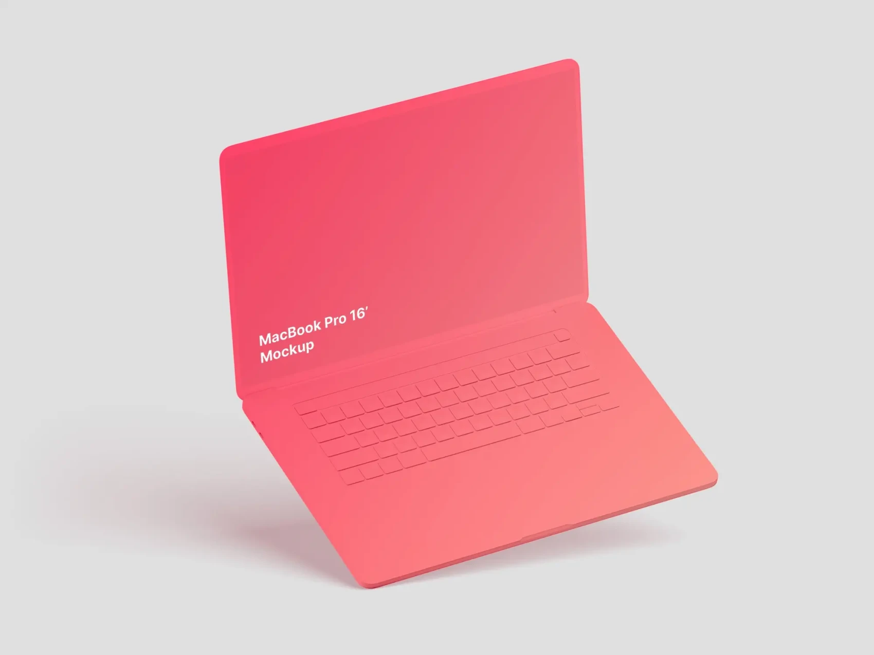 MacBook Pro 16'' Mockups 44