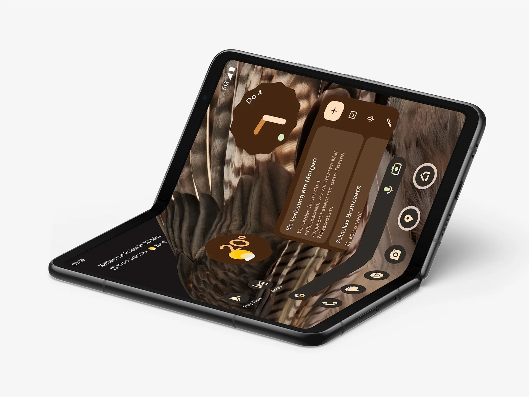 Pixel Fold Mockup, 11 1