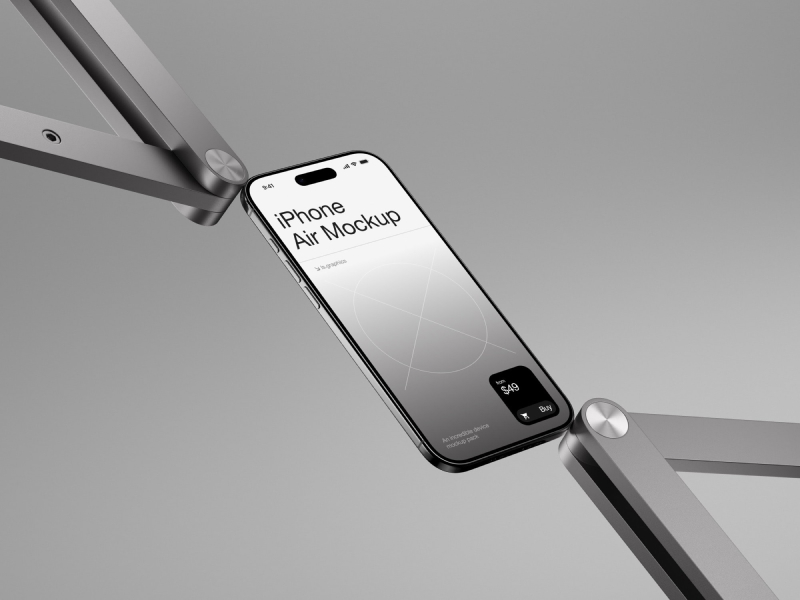 AH-Mockups, iPhone Air