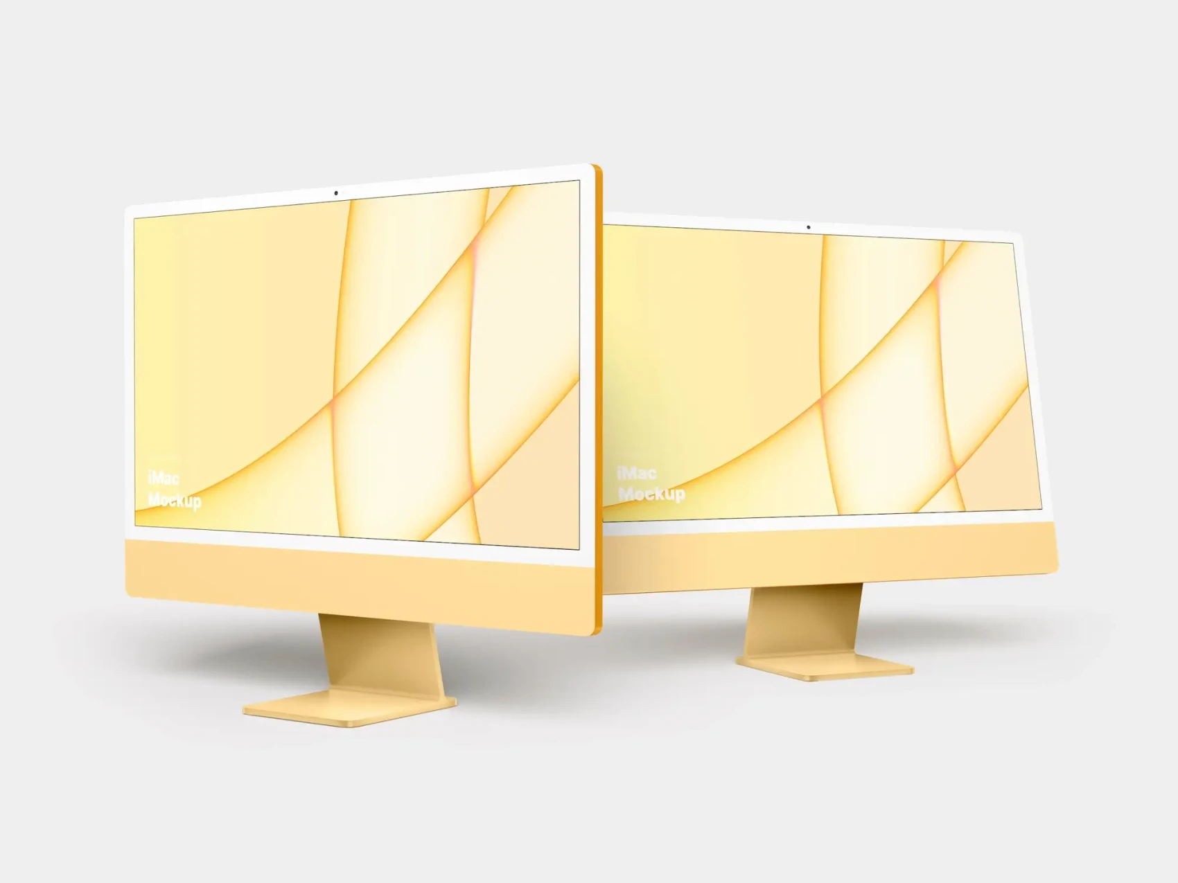 iMac 24-inch Mockups 96
