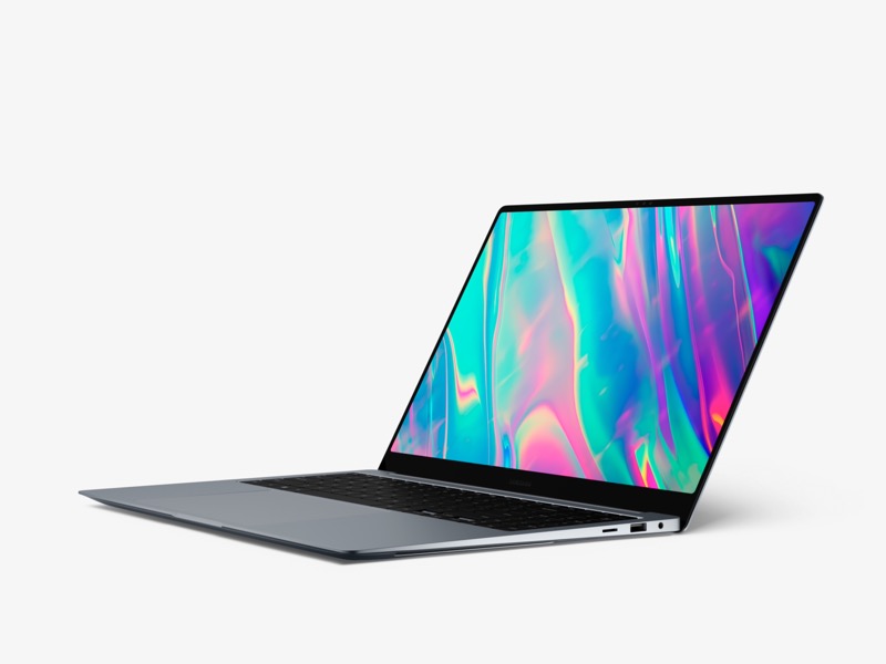 Samsung Galaxy Book 4 Ultra Mockup, Scene 09