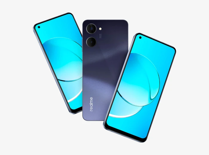 Free Realme 10 Mockup