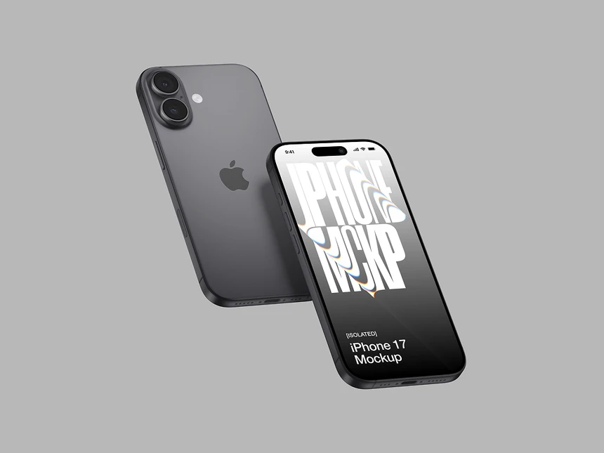 iPhone 17 Mockup 10