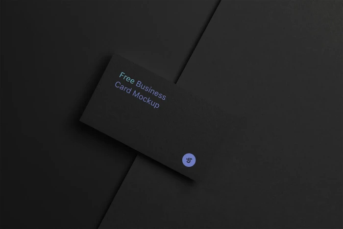 Free Changeable Colors Business Cards Mockups