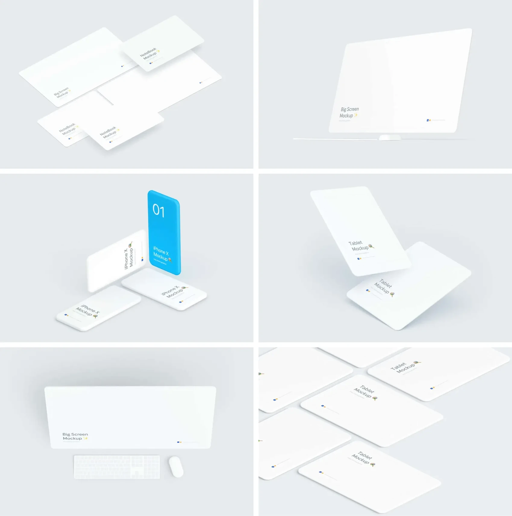 Simple Mockups 5