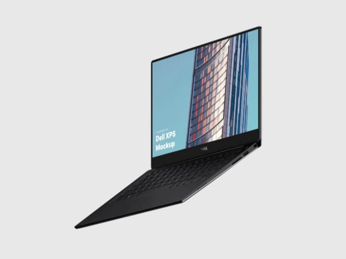 Dell XPS Mockups