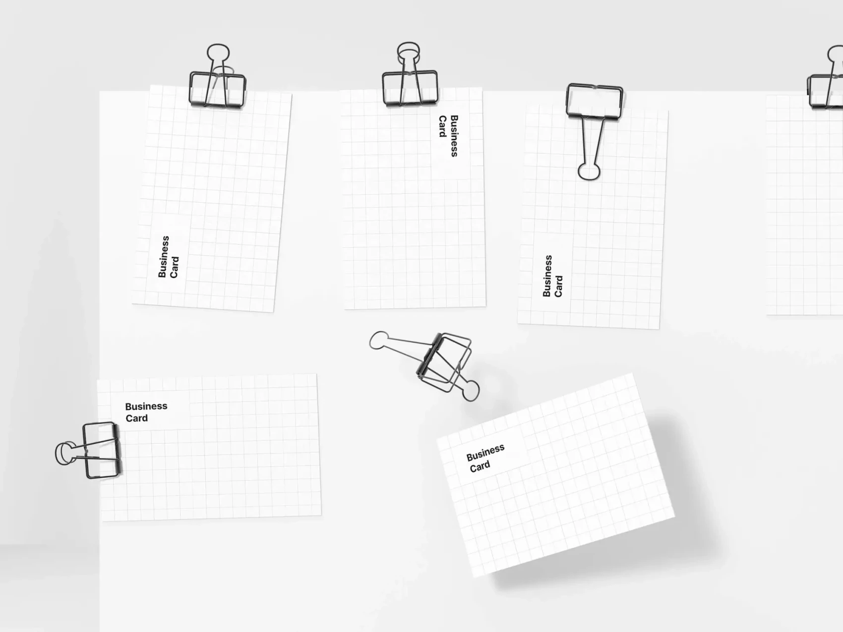 Business Card Mockups 4