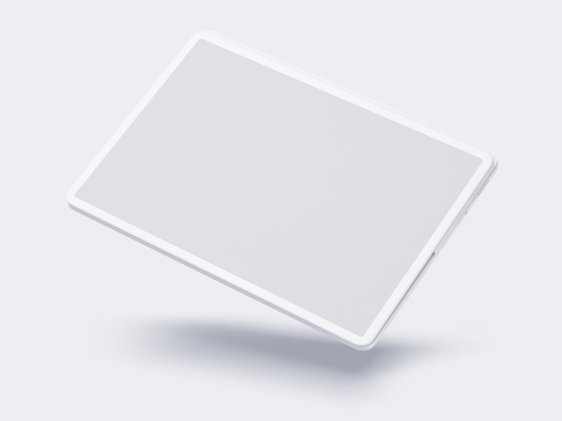 Laptop Studio Clay Mockups: 15