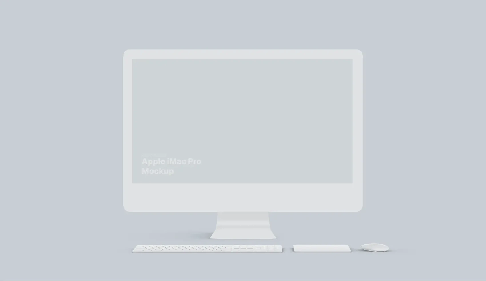 iMac, iMac Pro Mockups 31