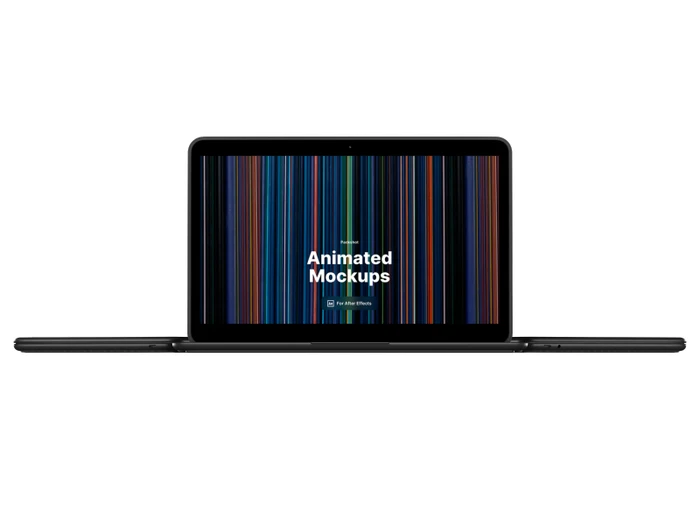 PixelBook Go Looped Animated Mockup, 05