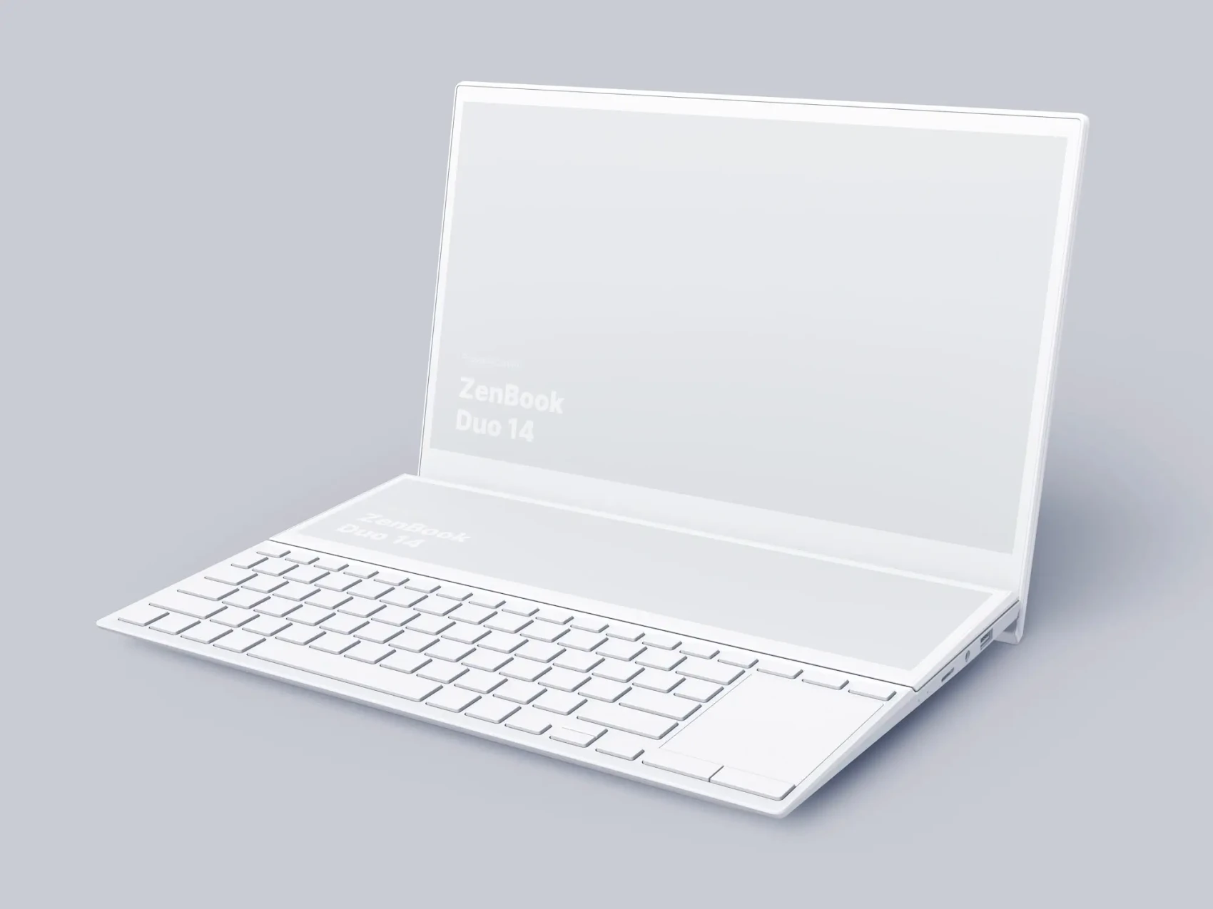 Zenbook Duo 14 Mockups 21