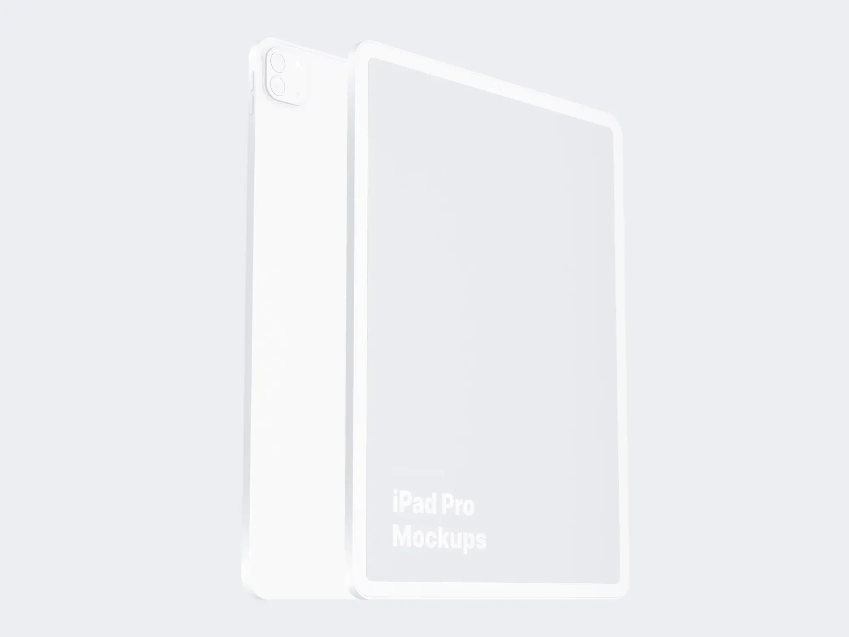 iPad Pro Mockups (2020) 37
