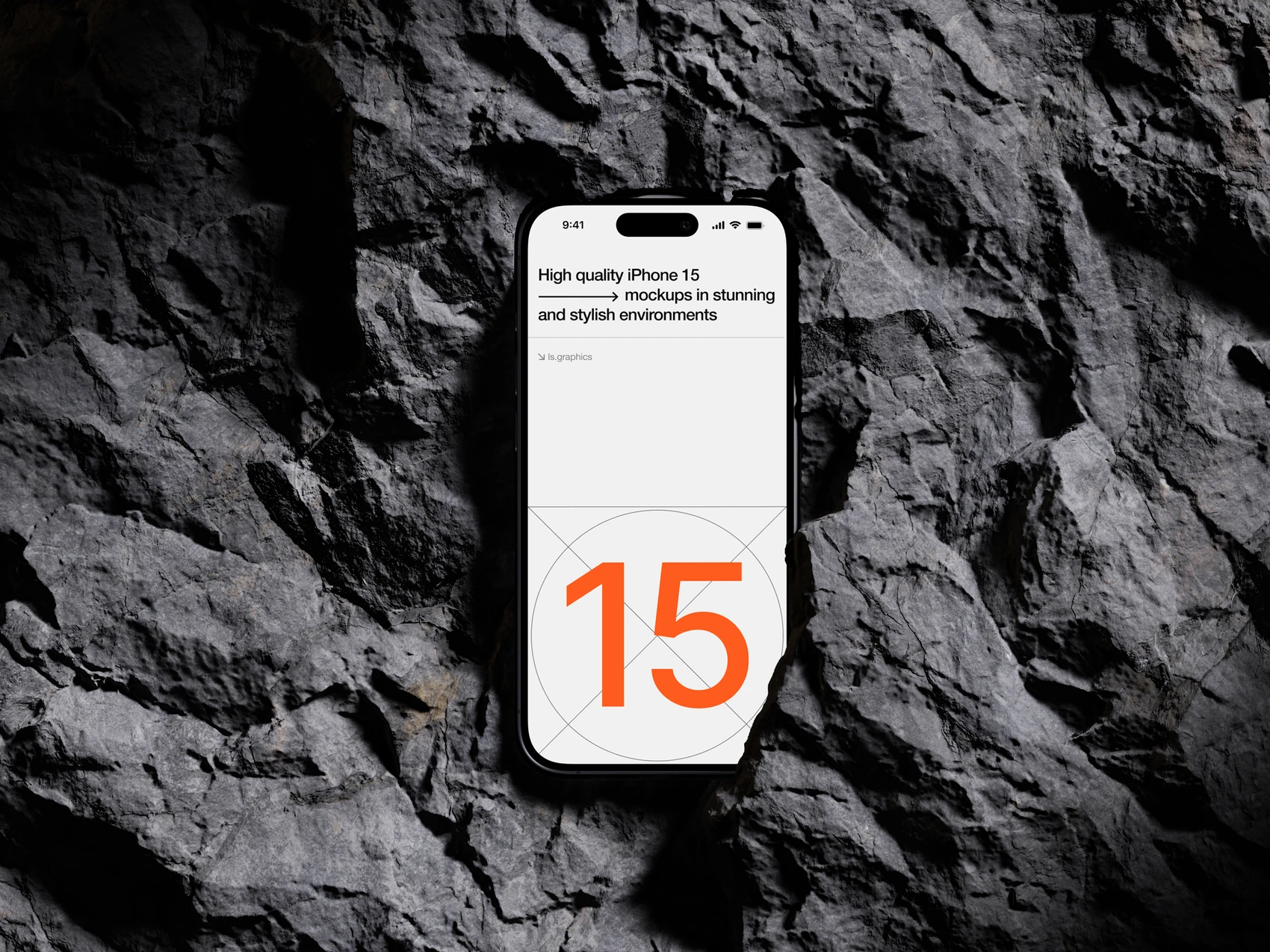 J-Mockups: iPhone 15 Pro, 08 1