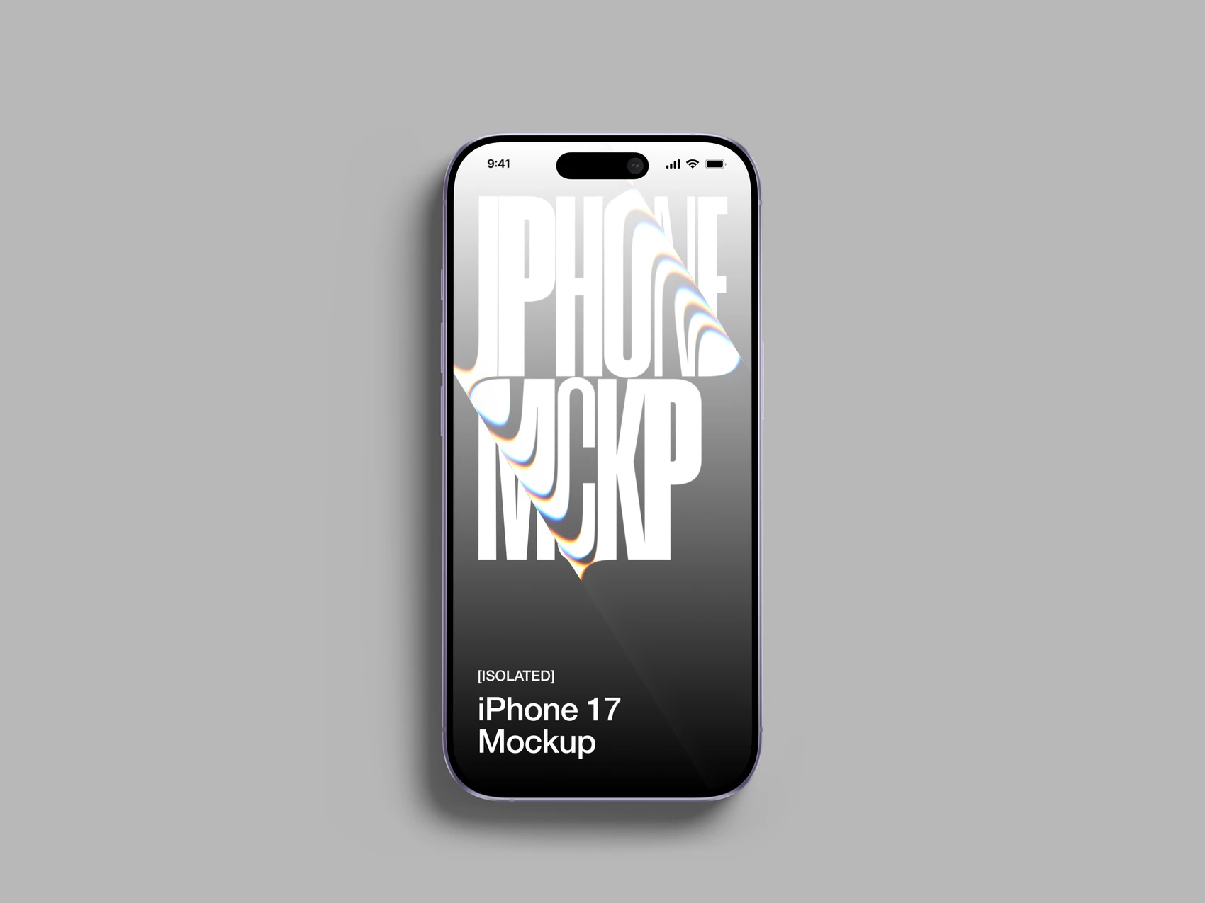 iPhone 17 Mockup, Scene 4 2