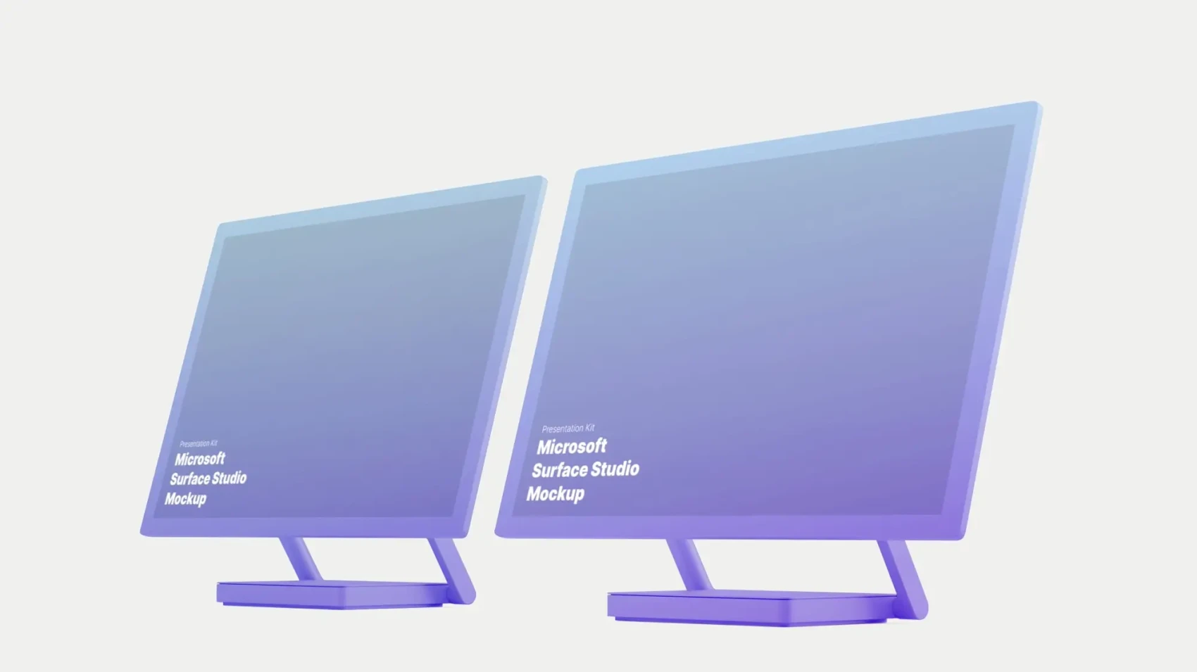 Microsoft Surface Studio 2 Mockups 34