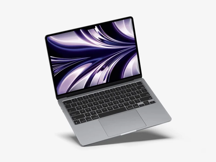 MacBook Air (M2) Mockups, 05