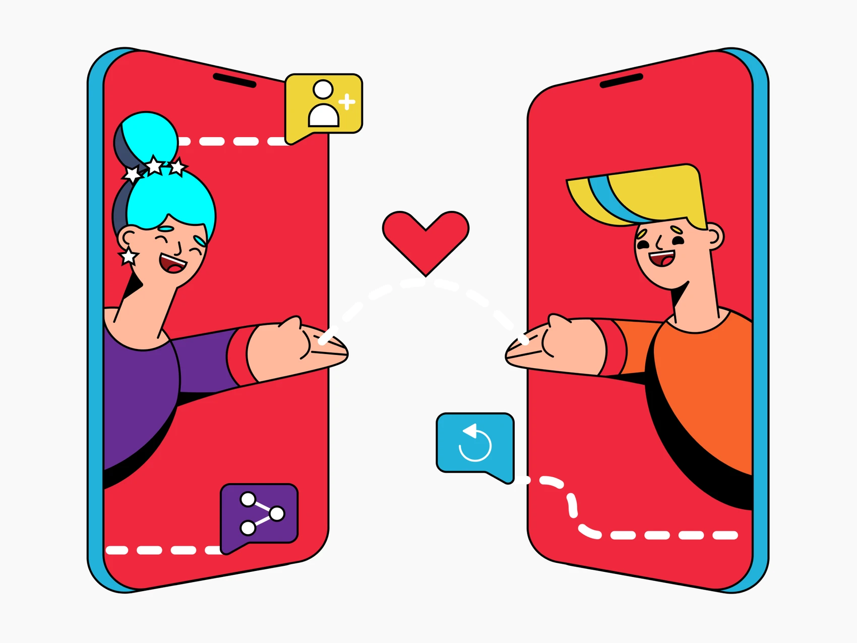 Pooomp, Share With 1